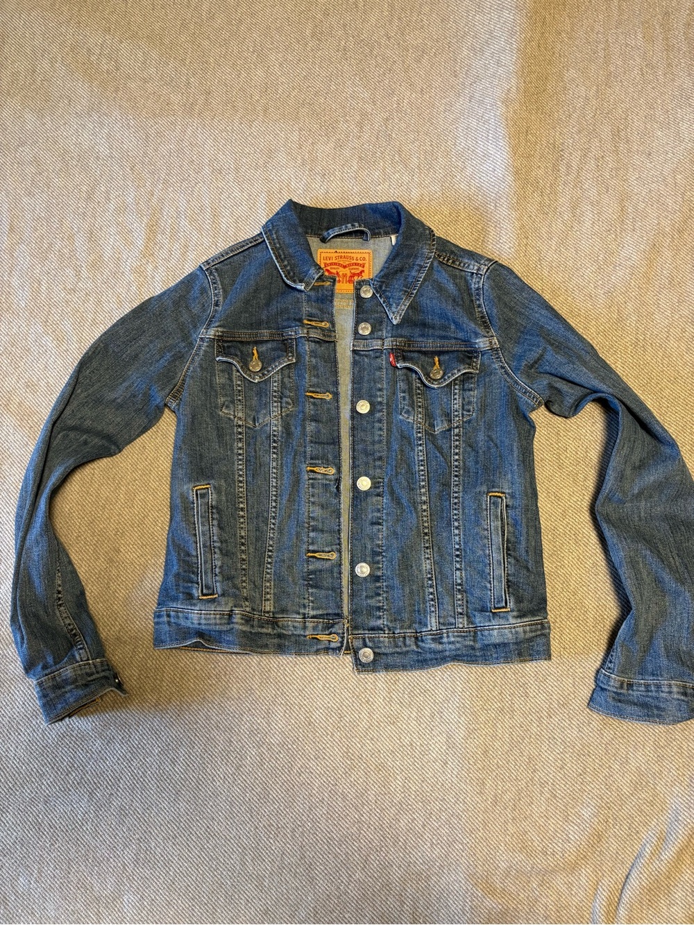 Levi's Women’s Denim Jacket - Classic Trucker Style